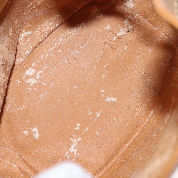 GUCCI GG Canvas Shoulder Bag Beige Gold Auth 150040 - Picture 11 of 16